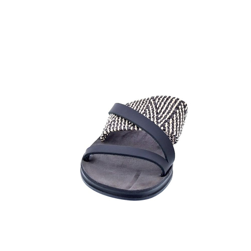 Sandalias Fantasy Sandals zapatos Mujer modelo Andrea Negro 