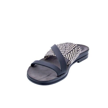 Sandalias Fantasy Sandals zapatos Mujer modelo Andrea Negro 
