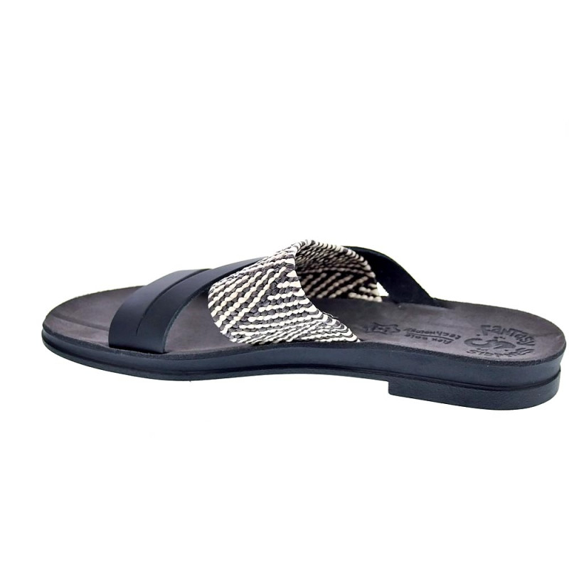 Sandalias Fantasy Sandals zapatos Mujer modelo Andrea Negro 