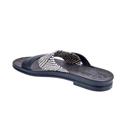Sandalias Fantasy Sandals zapatos Mujer modelo Andrea Negro 
