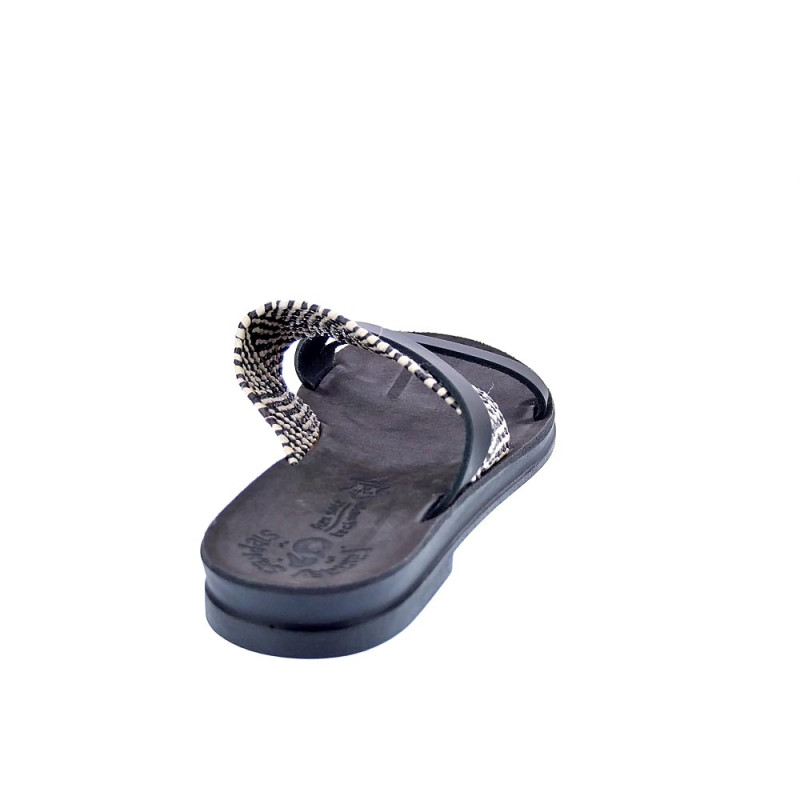 Sandalias Fantasy Sandals zapatos Mujer modelo Andrea Negro 