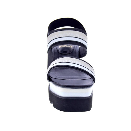 Sandalias Replay zapatos Mujer modelo New Ginger Beige 