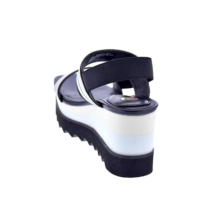 Sandalias Replay zapatos Mujer modelo New Ginger Beige 