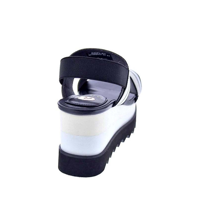 Sandalias Replay zapatos Mujer modelo New Ginger Beige 