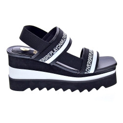 Sandalias Replay zapatos Mujer modelo New Ginger Negro 