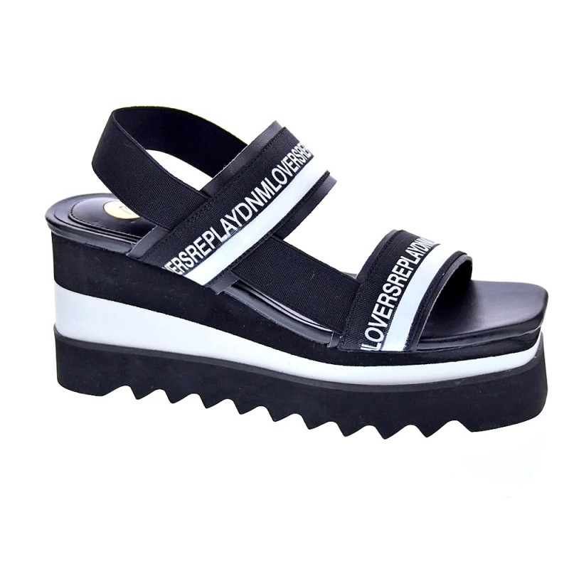 Sandalias Replay zapatos Mujer modelo New Ginger Negro 