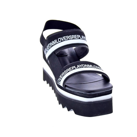 Sandalias Replay zapatos Mujer modelo New Ginger Negro 
