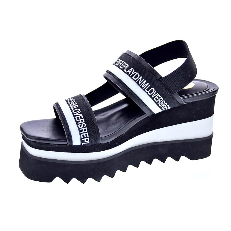 Sandalias Replay zapatos Mujer modelo New Ginger Negro 