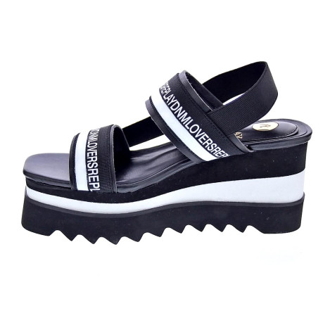 Sandalias Replay zapatos Mujer modelo New Ginger Negro 
