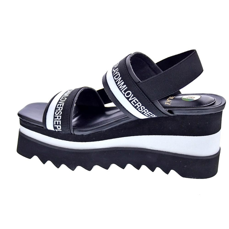 Sandalias Replay zapatos Mujer modelo New Ginger Negro 