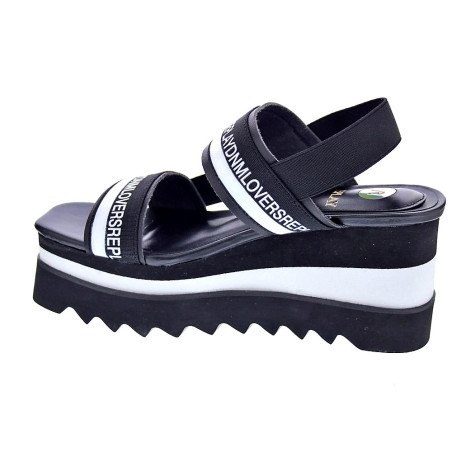 Sandalias Replay zapatos Mujer modelo New Ginger Negro 