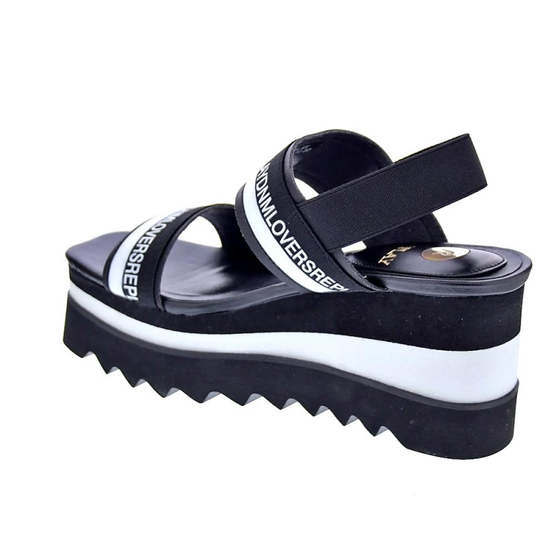 Sandalias Replay zapatos Mujer modelo New Ginger Negro 