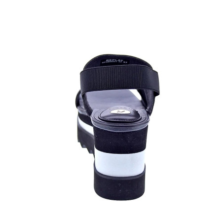 Sandalias Replay zapatos Mujer modelo New Ginger Negro 