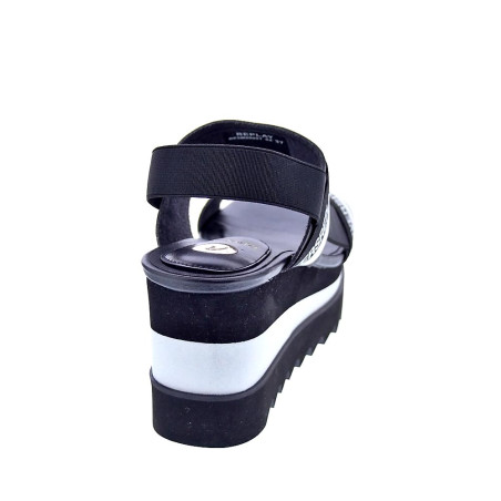 Sandalias Replay zapatos Mujer modelo New Ginger Negro 