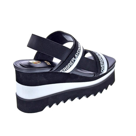Sandalias Replay zapatos Mujer modelo New Ginger Negro 
