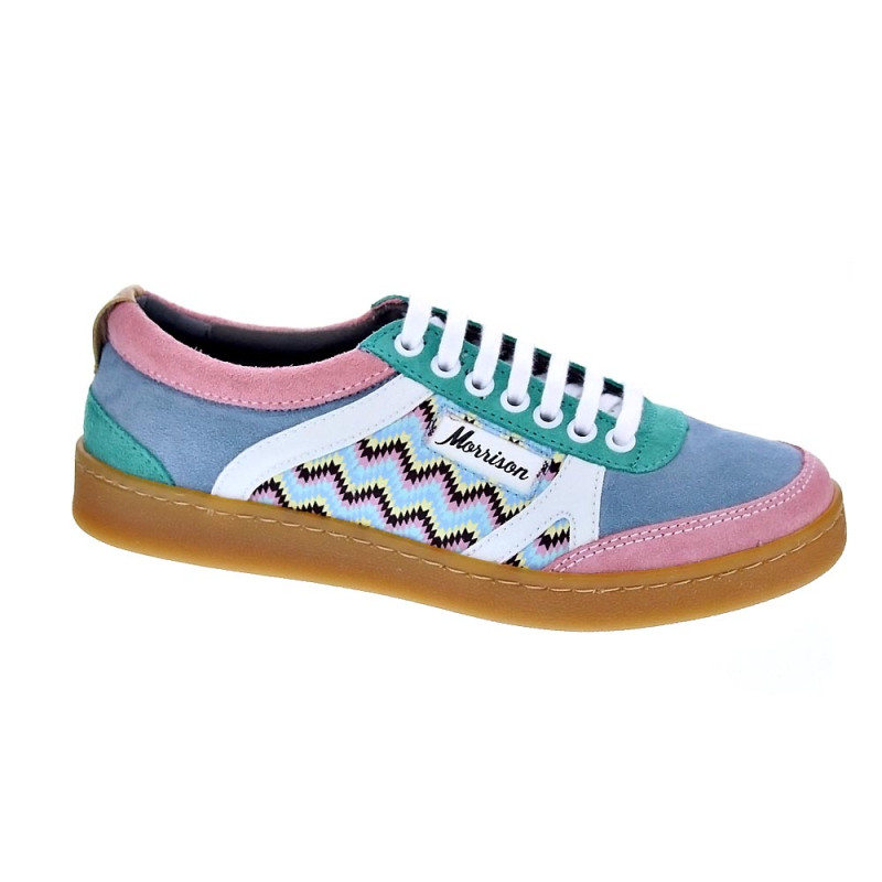 Zapatillas Morrison zapatos Mujer modelo Belair Azul 