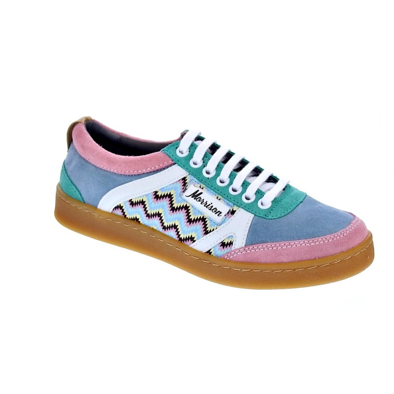 Zapatillas Morrison zapatos Mujer modelo Belair Azul 