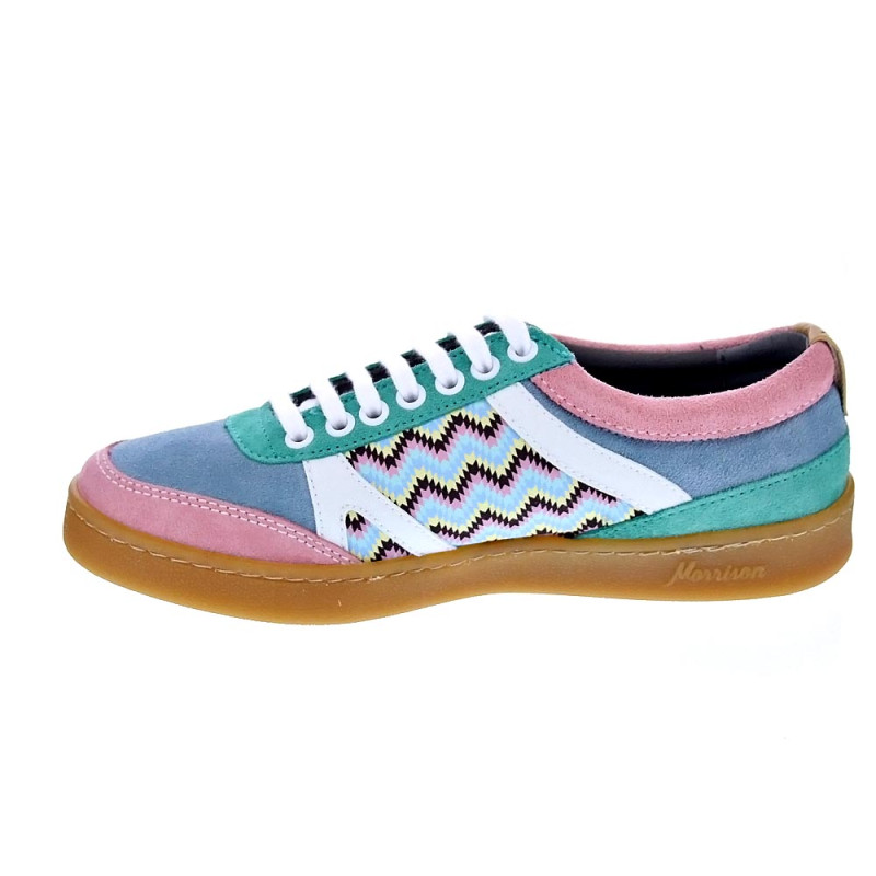 Zapatillas Morrison zapatos Mujer modelo Belair Azul 