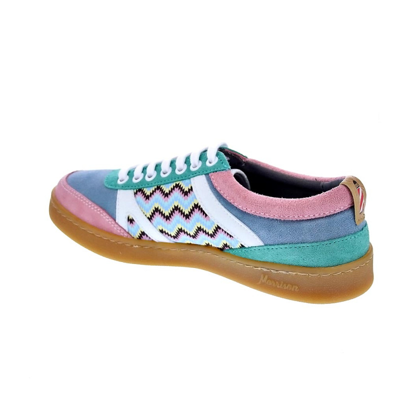 Zapatillas Morrison zapatos Mujer modelo Belair Azul 