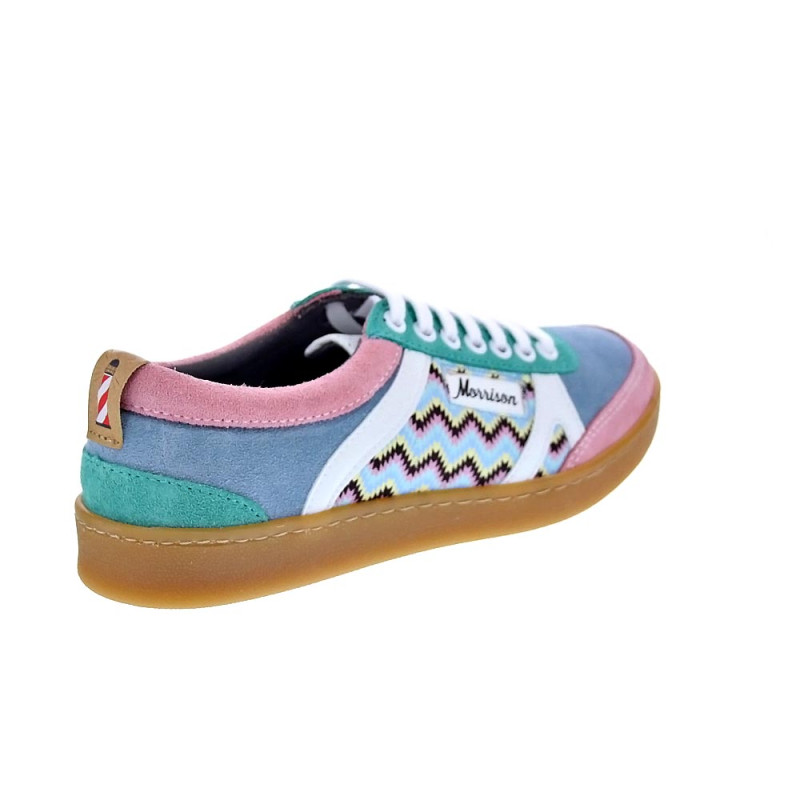 Zapatillas Morrison zapatos Mujer modelo Belair Azul 