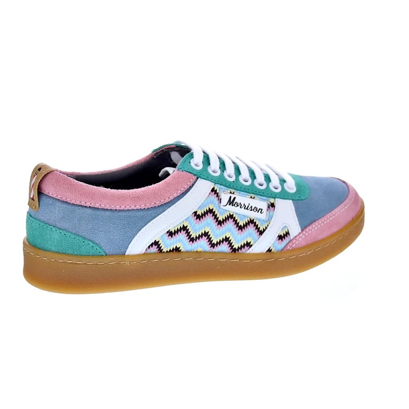 Zapatillas Morrison zapatos Mujer modelo Belair Azul 