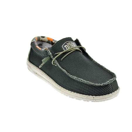 Mocasines Hey Dude zapatos Hombre modelo Wally Sox Verde 