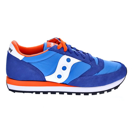 Zapatillas Saucony zapatos Hombre modelo Jazz Original Azul 