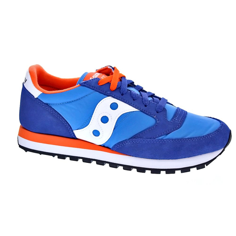 Zapatillas Saucony zapatos Hombre modelo Jazz Original Azul 