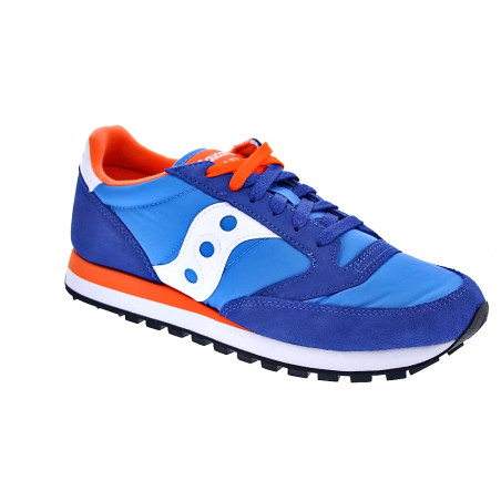 Zapatillas Saucony zapatos Hombre modelo Jazz Original Azul 