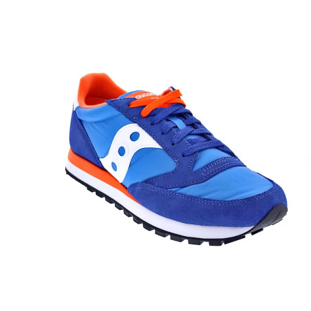 Zapatillas Saucony zapatos Hombre modelo Jazz Original Azul 