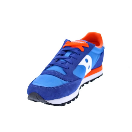 Zapatillas Saucony zapatos Hombre modelo Jazz Original Azul 