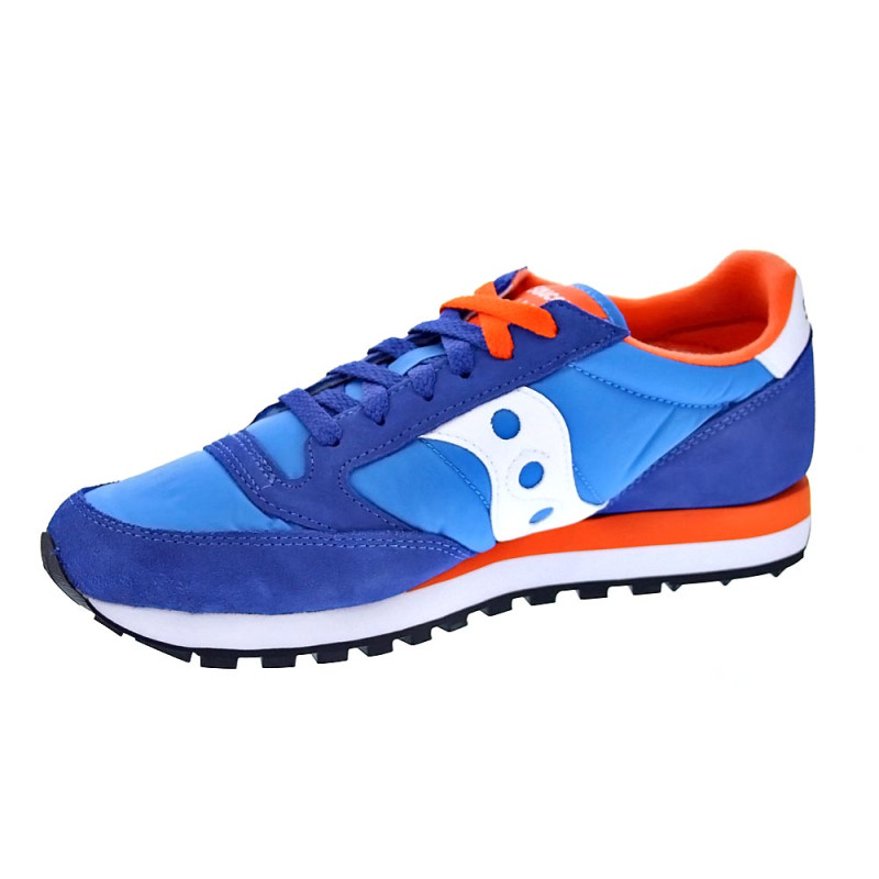 Zapatillas Saucony zapatos Hombre modelo Jazz Original Azul 