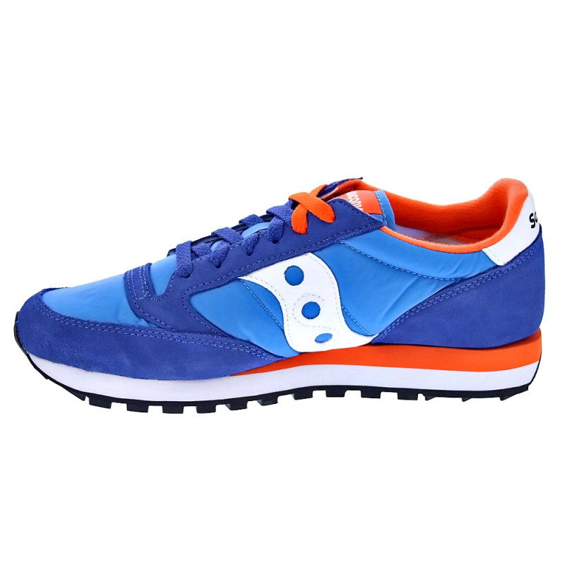 Zapatillas Saucony zapatos Hombre modelo Jazz Original Azul 