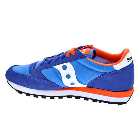 Zapatillas Saucony zapatos Hombre modelo Jazz Original Azul 