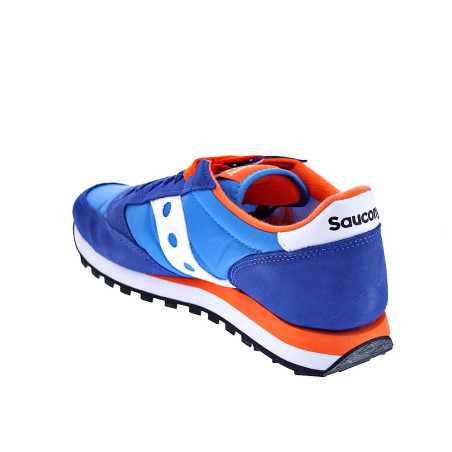 Zapatillas Saucony zapatos Hombre modelo Jazz Original Azul 