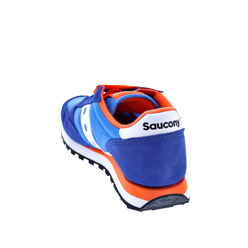 Zapatillas Saucony zapatos Hombre modelo Jazz Original Azul 