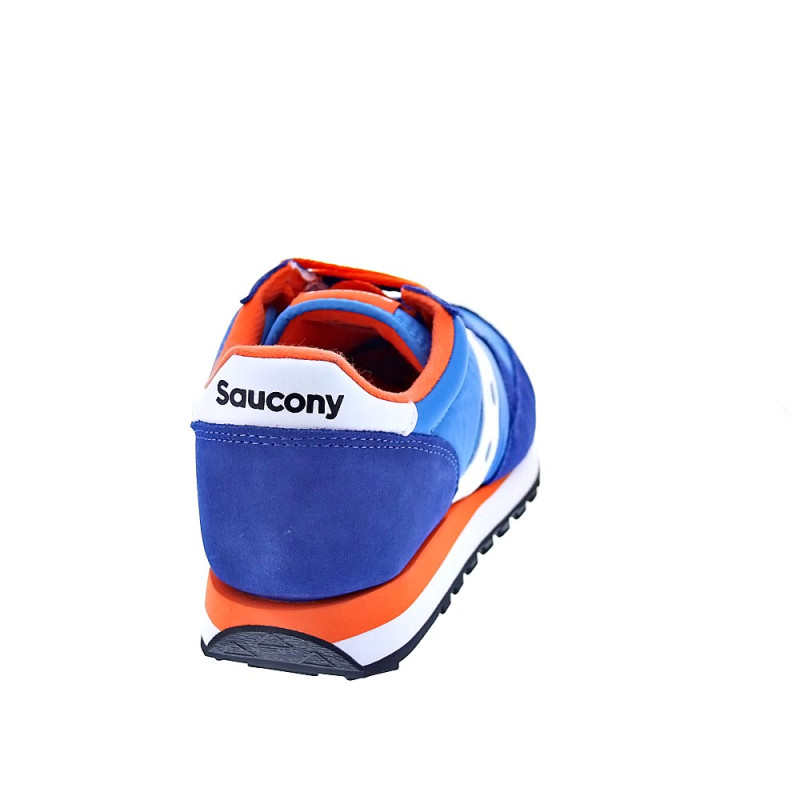 Zapatillas Saucony zapatos Hombre modelo Jazz Original Azul 