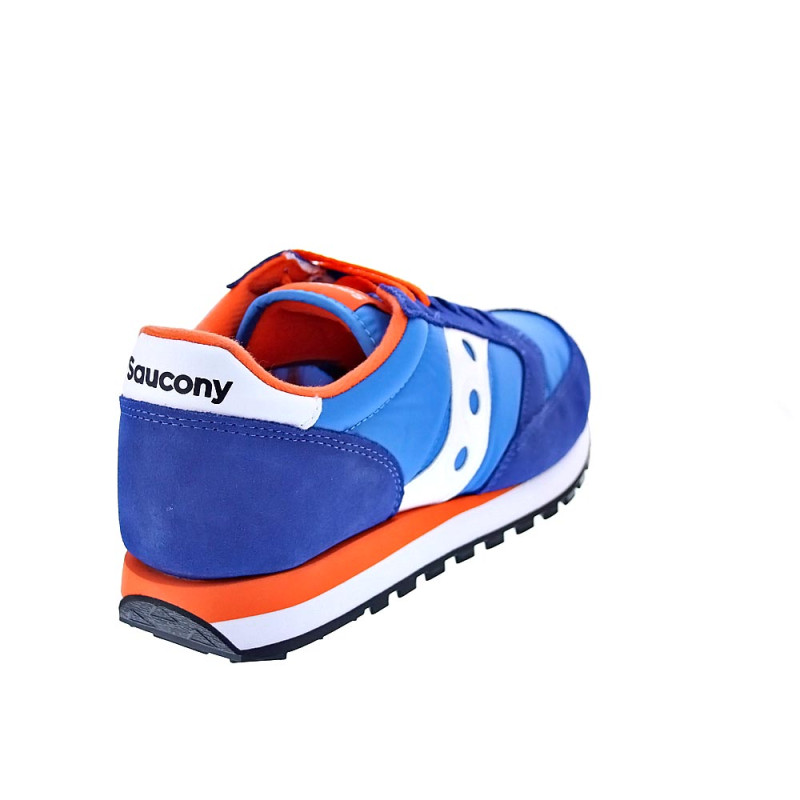 Zapatillas Saucony zapatos Hombre modelo Jazz Original Azul 