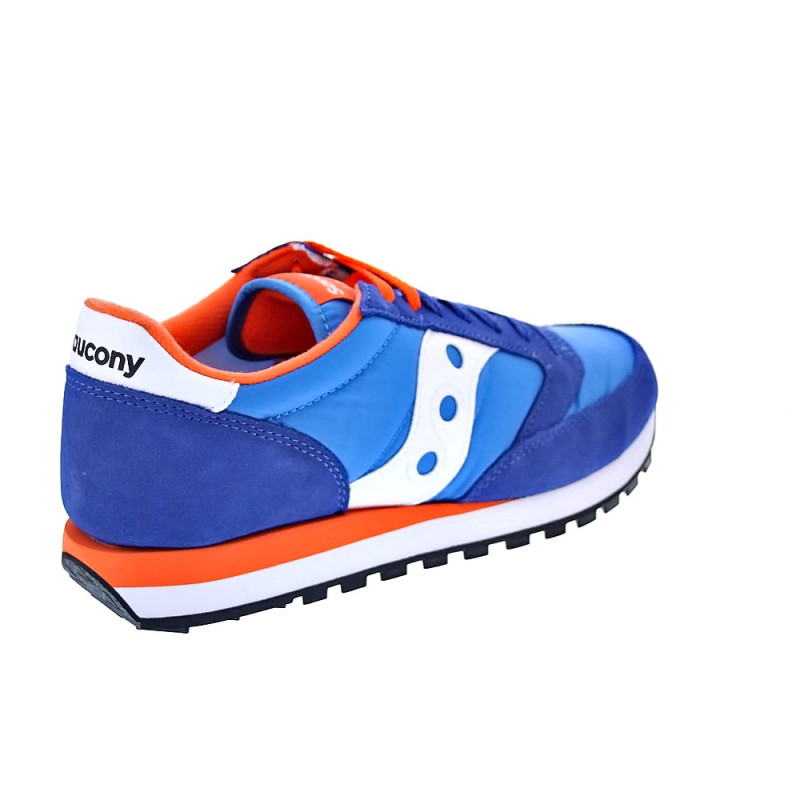 Zapatillas Saucony zapatos Hombre modelo Jazz Original Azul 