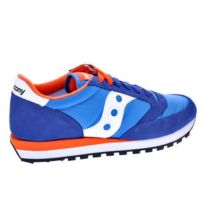 Zapatillas Saucony zapatos Hombre modelo Jazz Original Azul 
