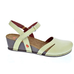 Sandalias Art Company zapatos Mujer modelo I Live Amarillo  2