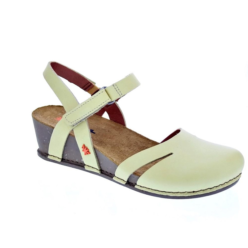 Sandalias Art Company zapatos Mujer modelo I Live Amarillo 