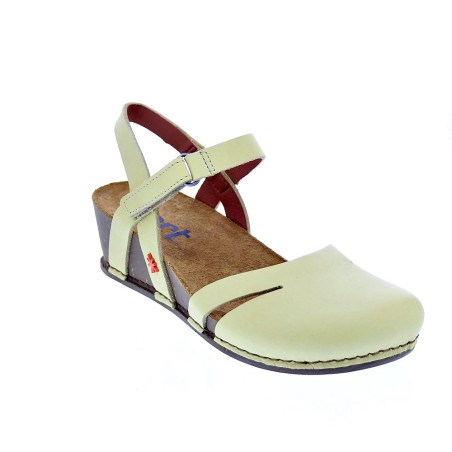 Sandalias Art Company zapatos Mujer modelo I Live Amarillo 