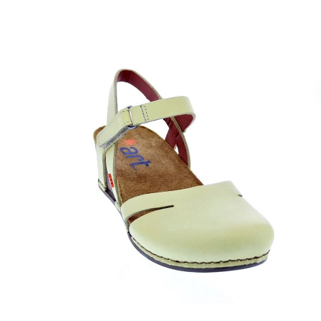 Sandalias Art Company zapatos Mujer modelo I Live Amarillo 