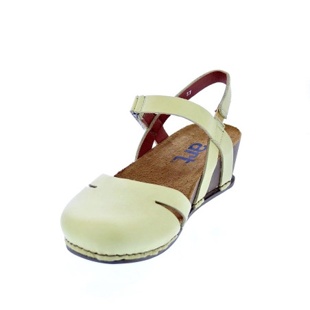 Sandalias Art Company zapatos Mujer modelo I Live Amarillo 