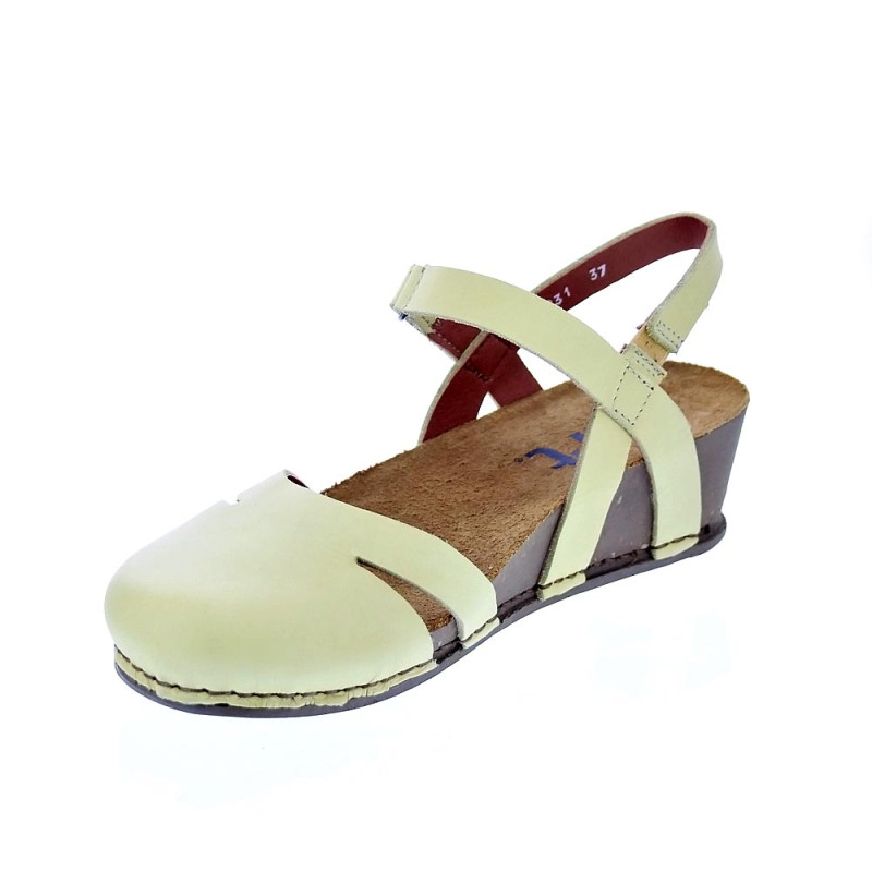 Sandalias Art Company zapatos Mujer modelo I Live Amarillo 