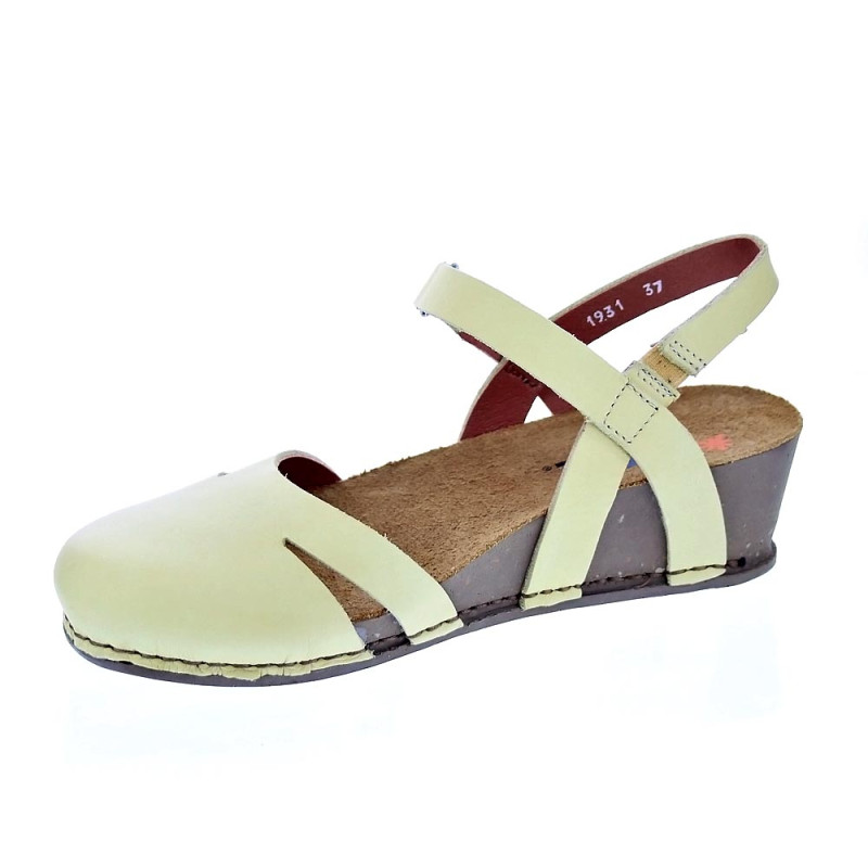 Sandalias Art Company zapatos Mujer modelo I Live Amarillo 