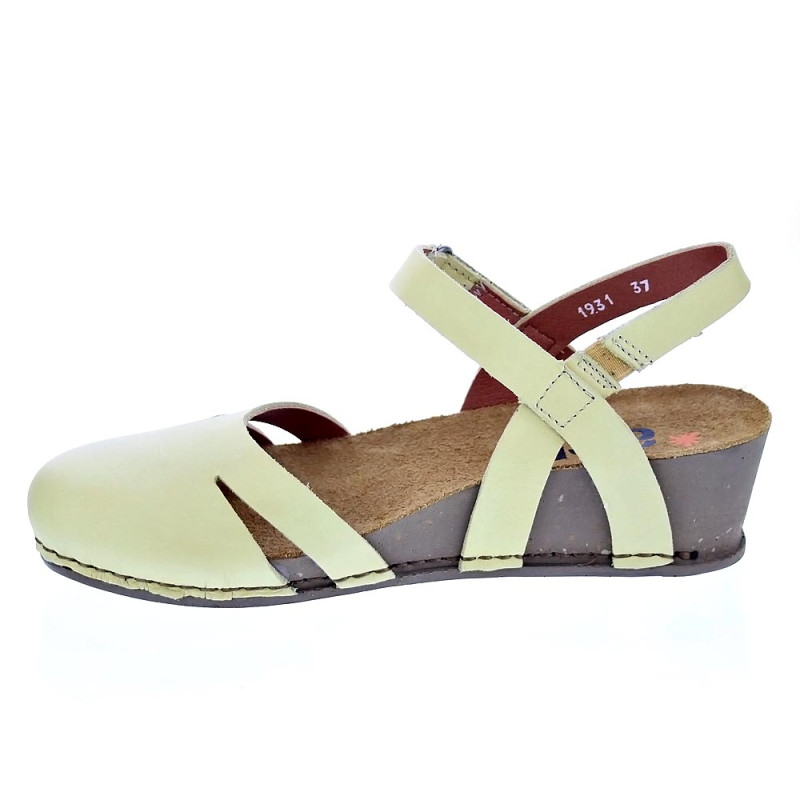 Sandalias Art Company zapatos Mujer modelo I Live Amarillo 