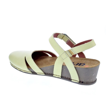 Sandalias Art Company zapatos Mujer modelo I Live Amarillo 