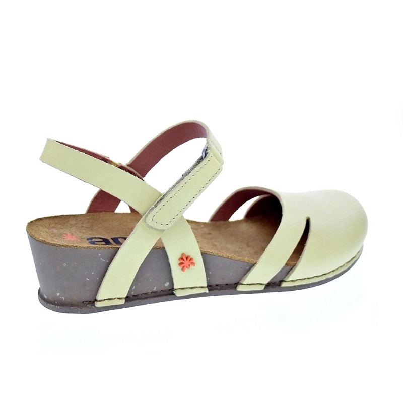 Sandalias Art Company zapatos Mujer modelo I Live Amarillo 